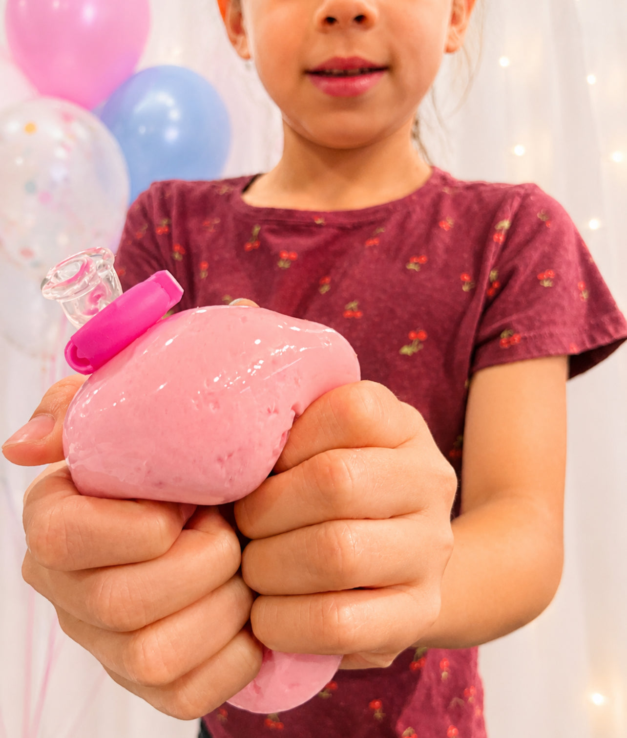 Squishy “Dumpling” Slime Party (Mobile Service)