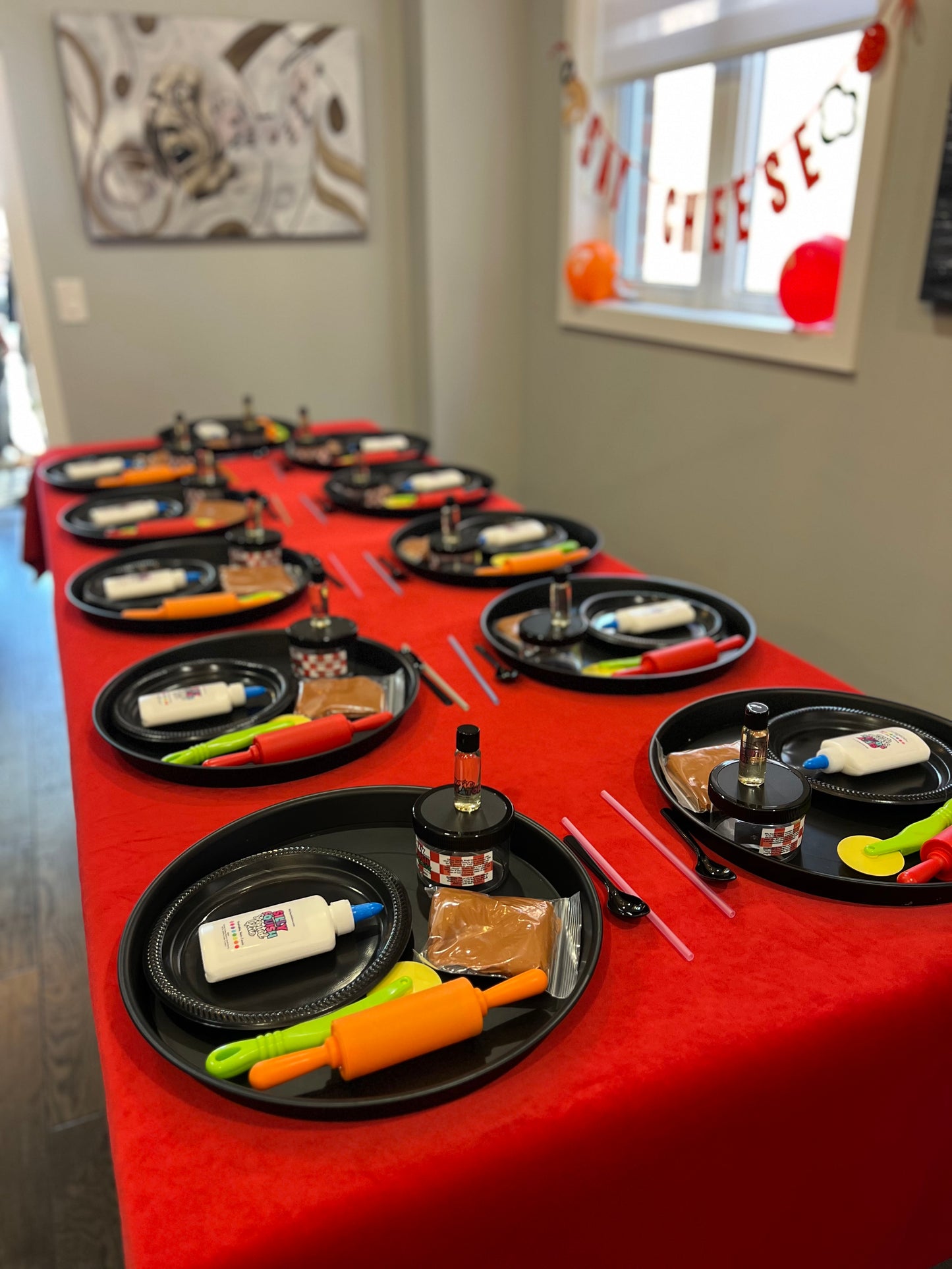 Slime PIZZA Party! (Mobile) Contact us to Book