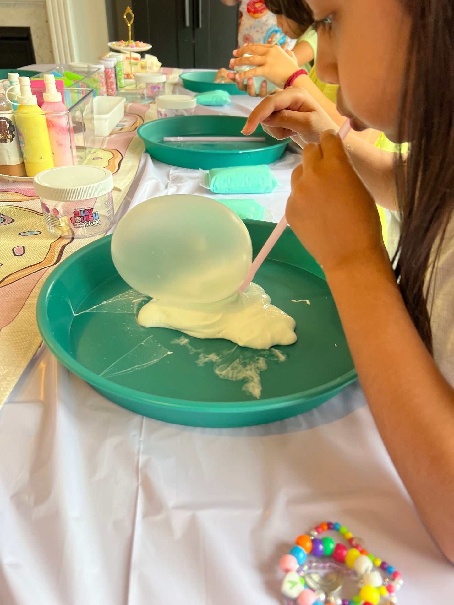 Donut Slime Party! (Mobile) Contact us to Book
