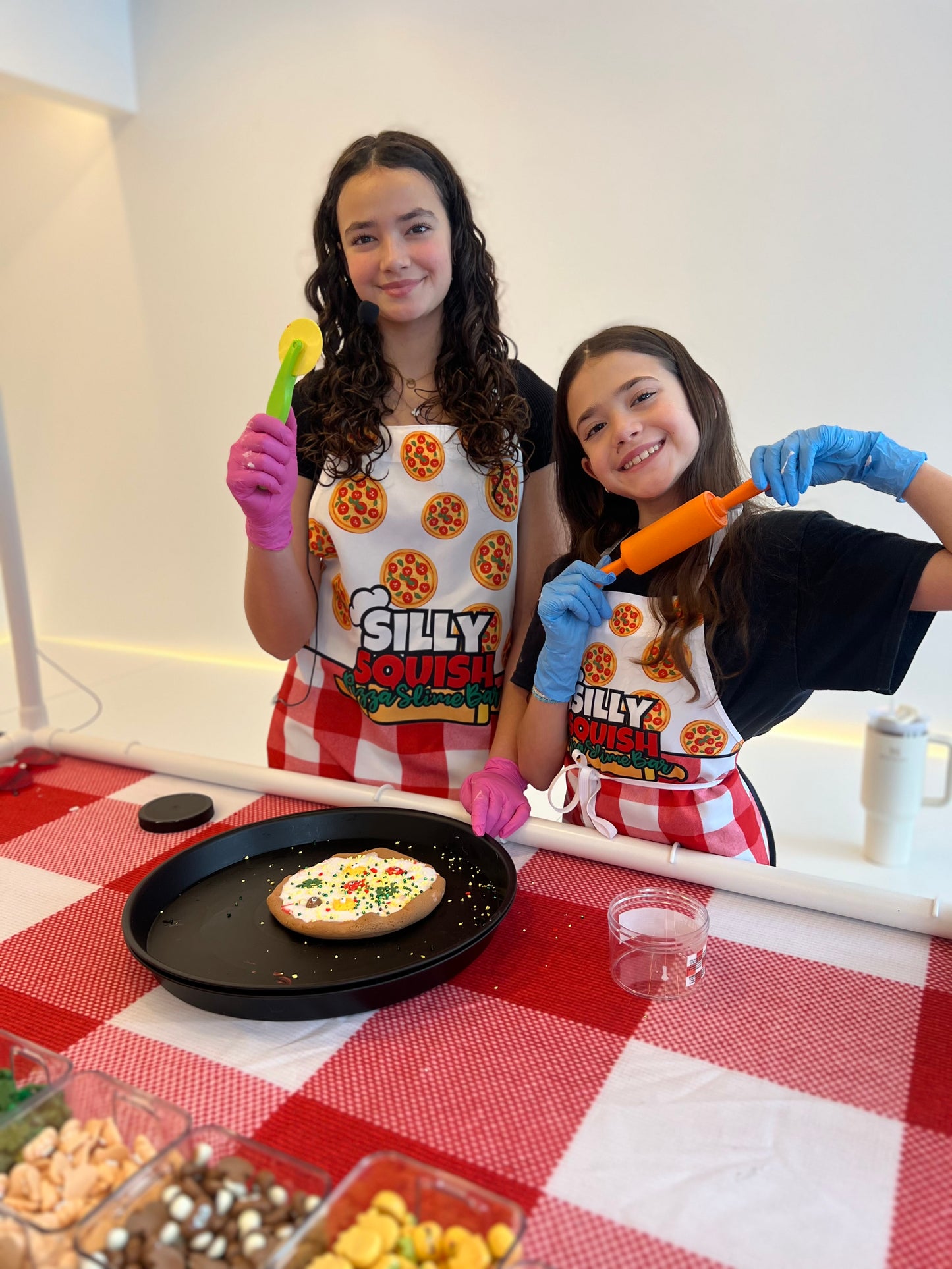 Slime PIZZA Party! (Mobile) Contact us to Book