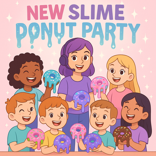 Donut Slime Party! (Mobile) Contact us to Book