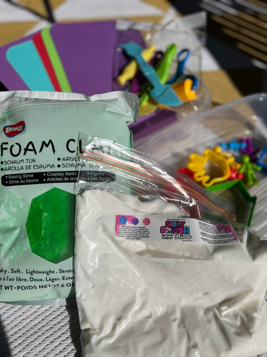 Classroom / Party Sensory Slime Station