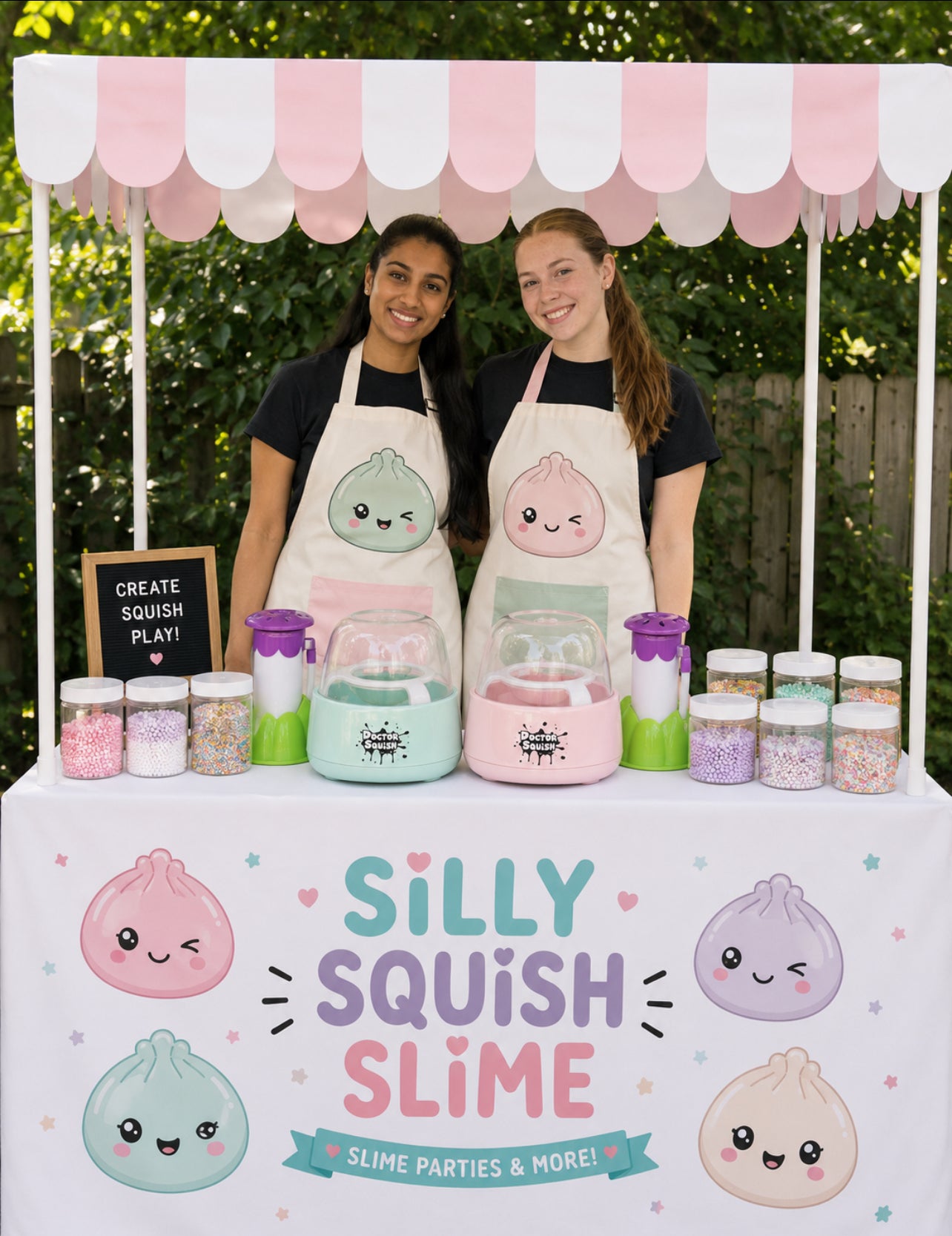 Squishy Dumpling Slime Party (Mobile Service)