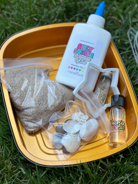 DIY SAND SLIME KIT