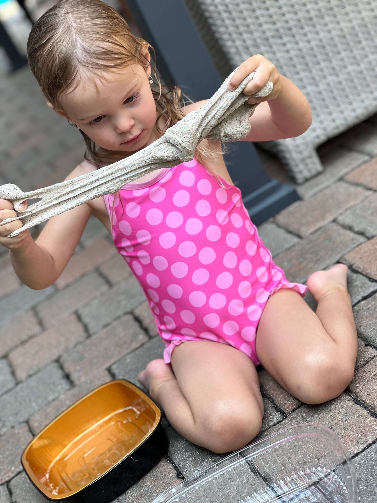 DIY SAND SLIME KIT