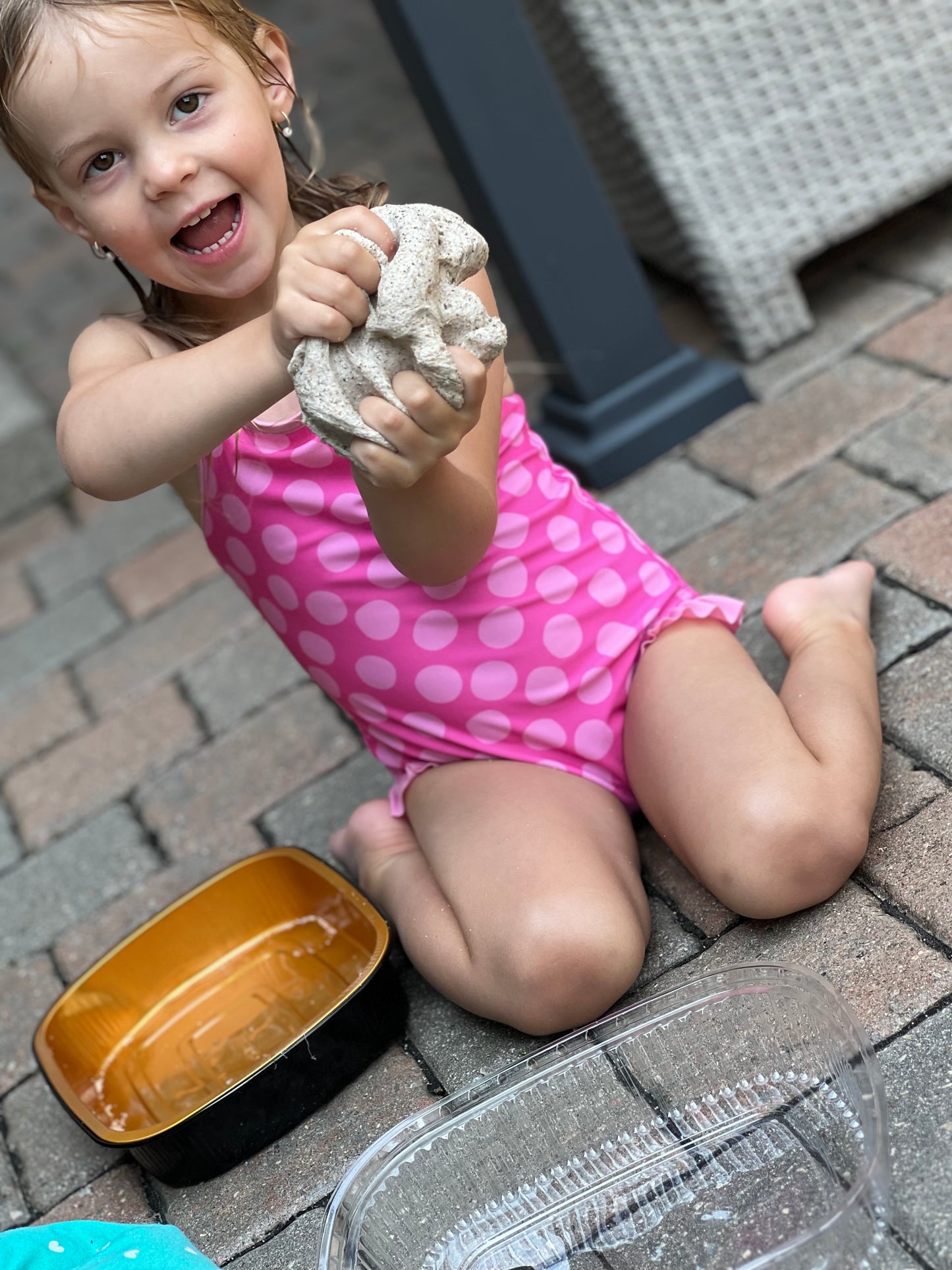 DIY SAND SLIME KIT