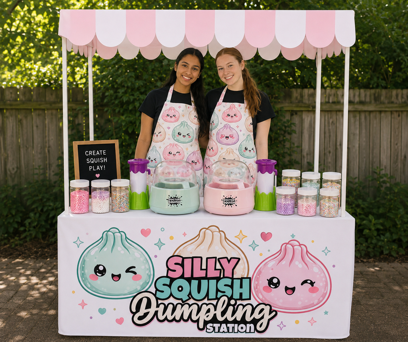 Deposit to Book a Mobile Slime Party