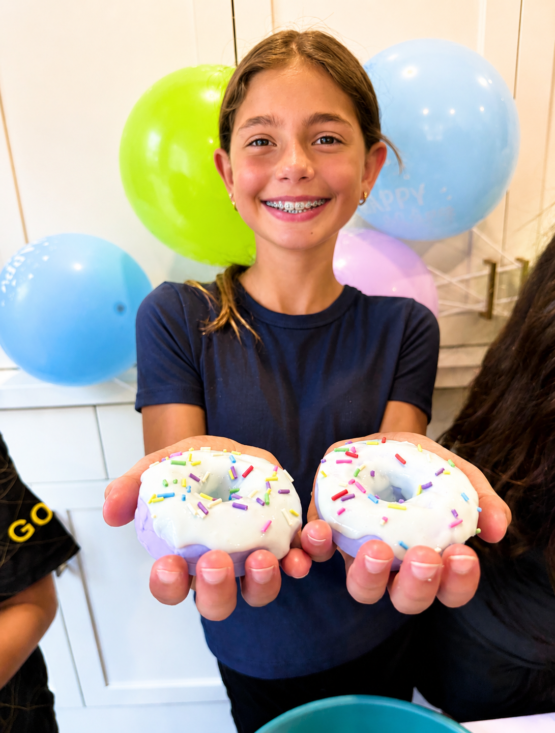 Deposit to Book a Mobile Slime Party