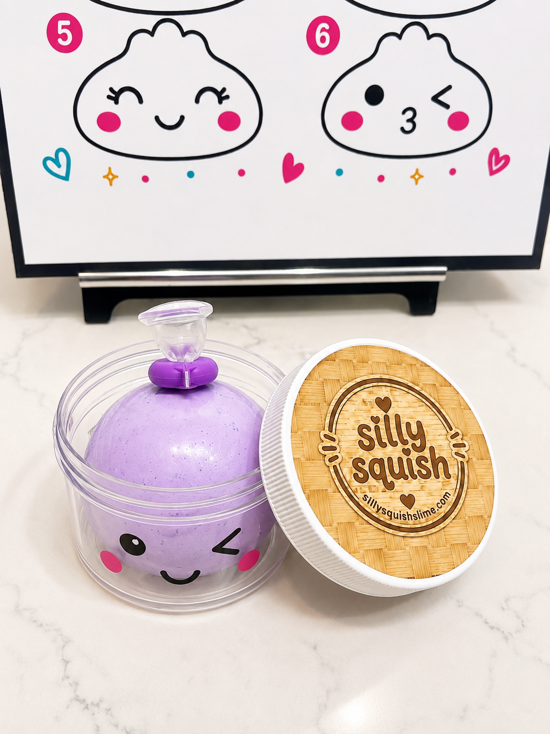 Squishy Slime “Dumpling” Toy