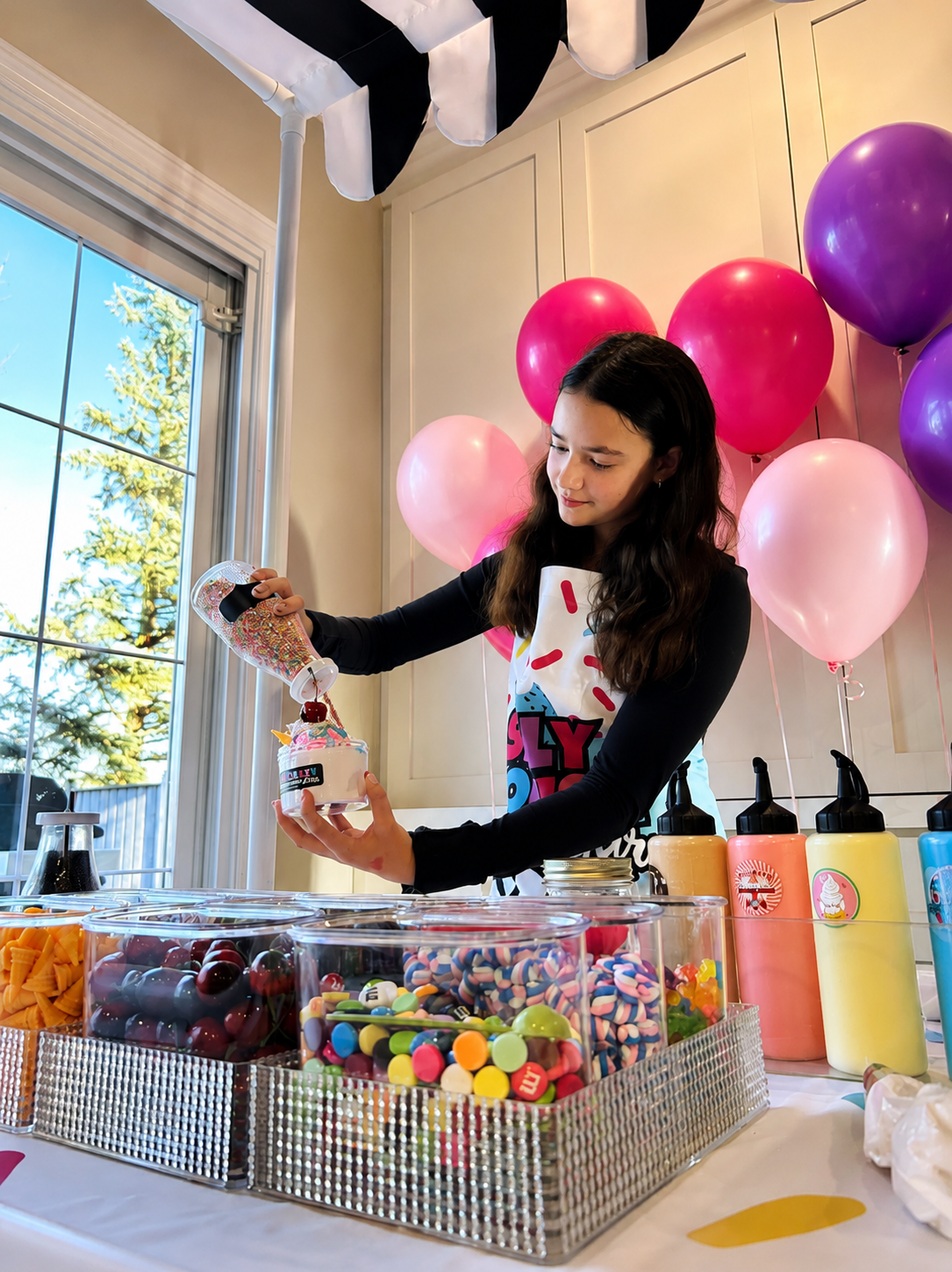 Deposit to Book a Mobile Slime Party