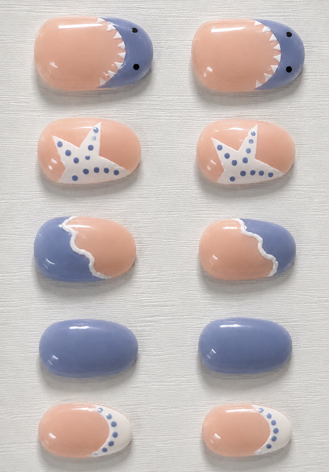Nails by Norah: Custom Set