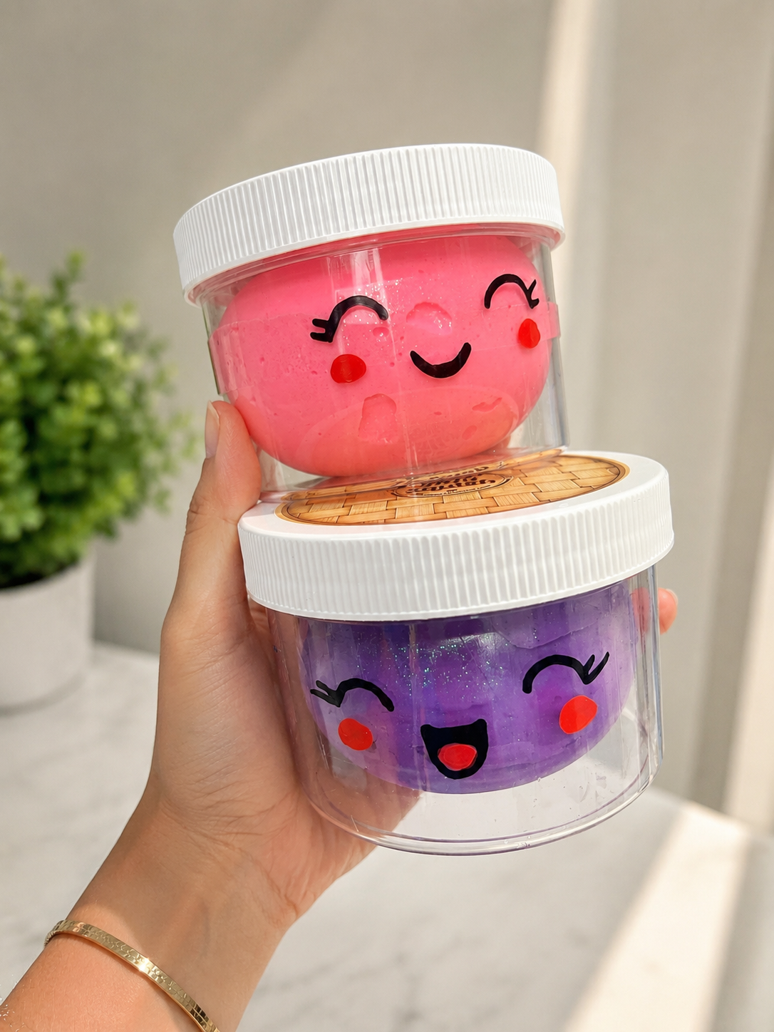 Squishy Slime “Dumpling” Toy