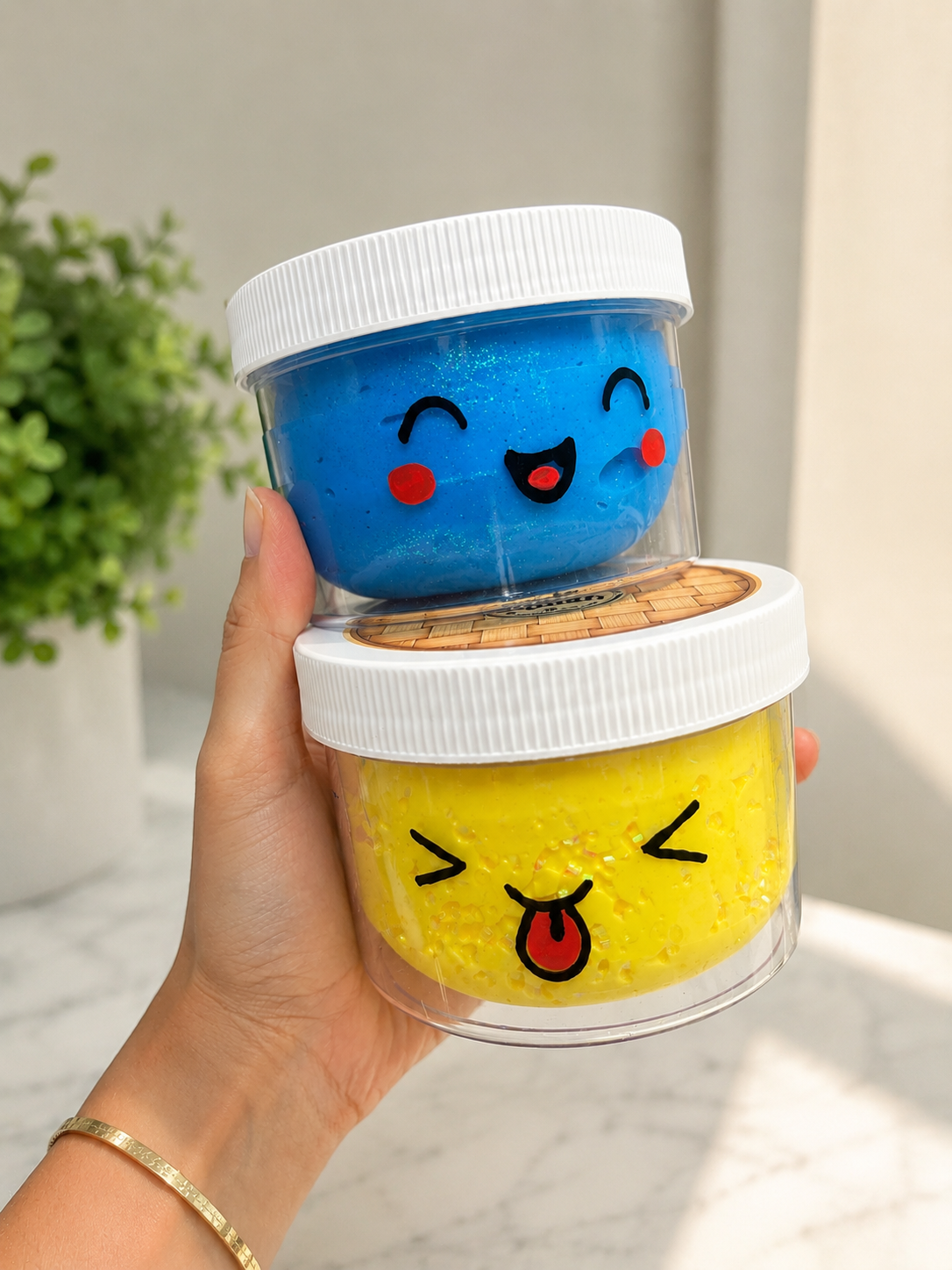 Squishy Slime “Dumpling” Toy