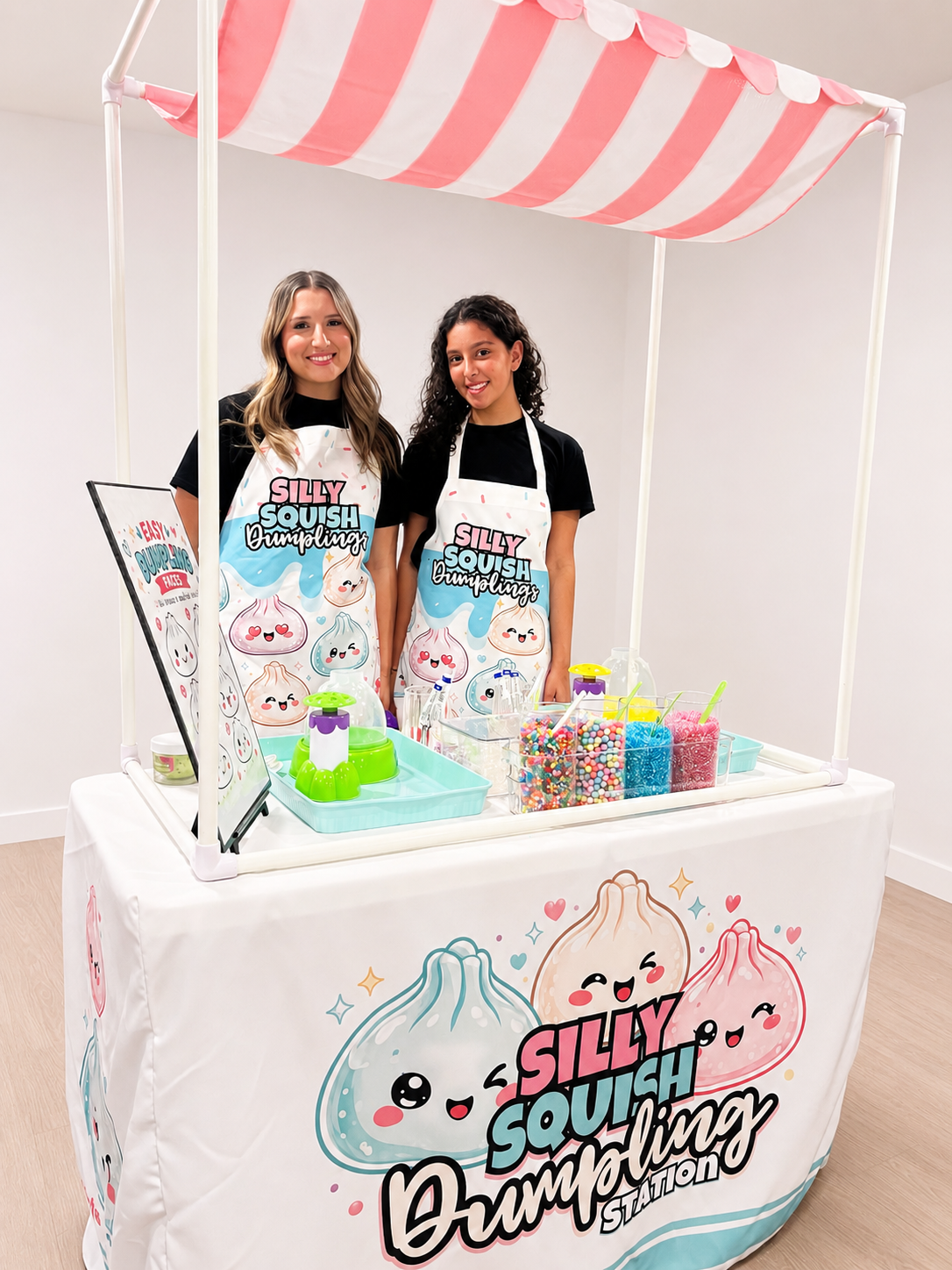 Deposit to Book a Mobile Slime Party