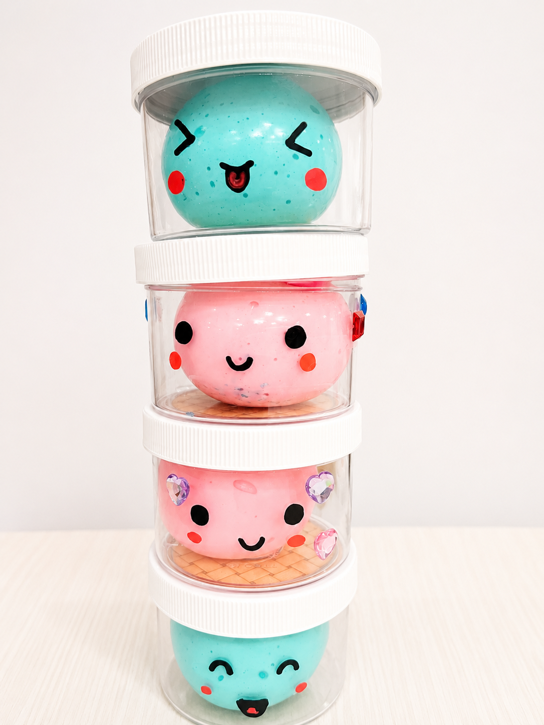 Squishy “Dumpling” Slime Party (Mobile Service)
