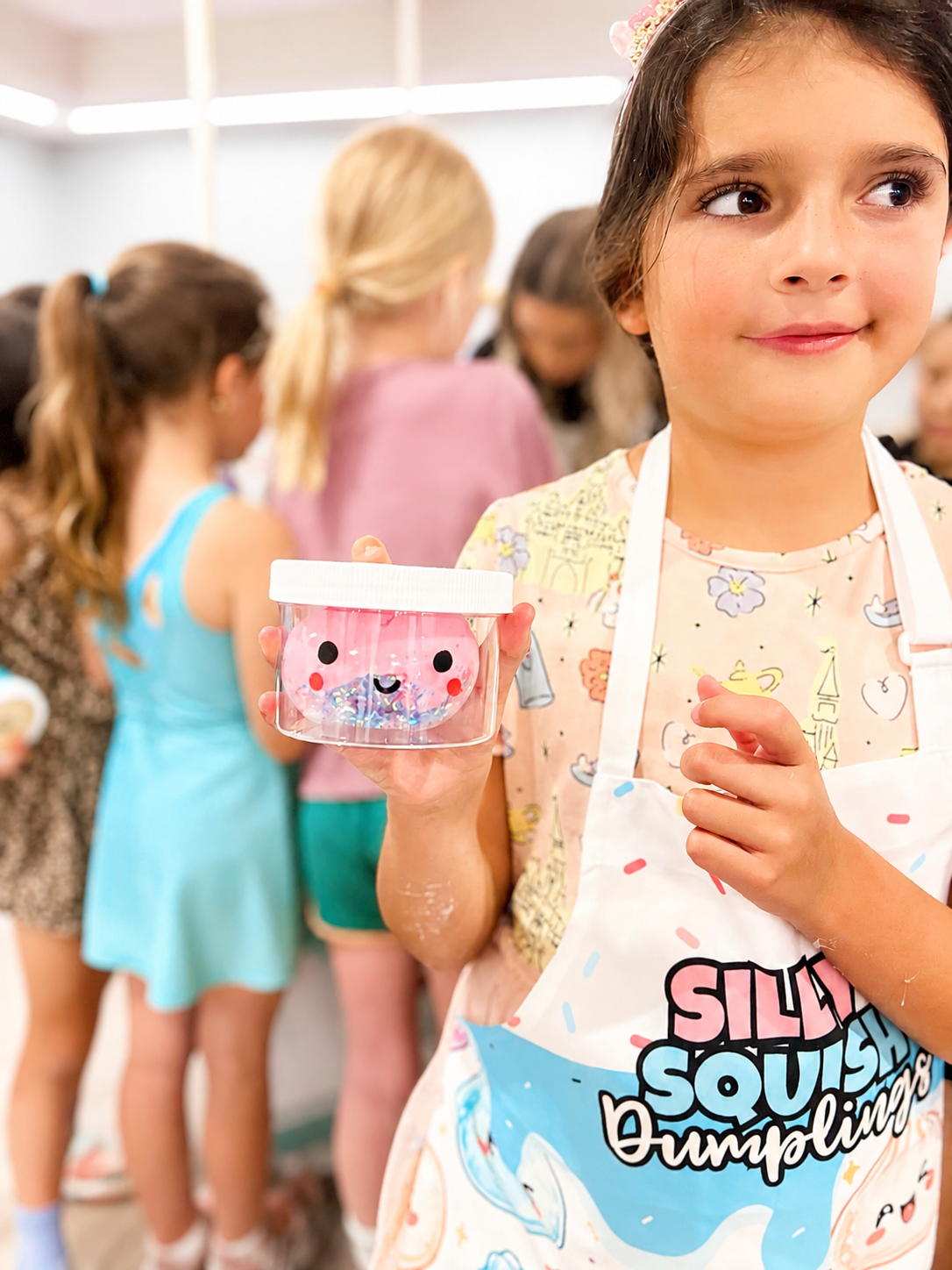 Squishy “Dumpling” Slime Party (Mobile Service)