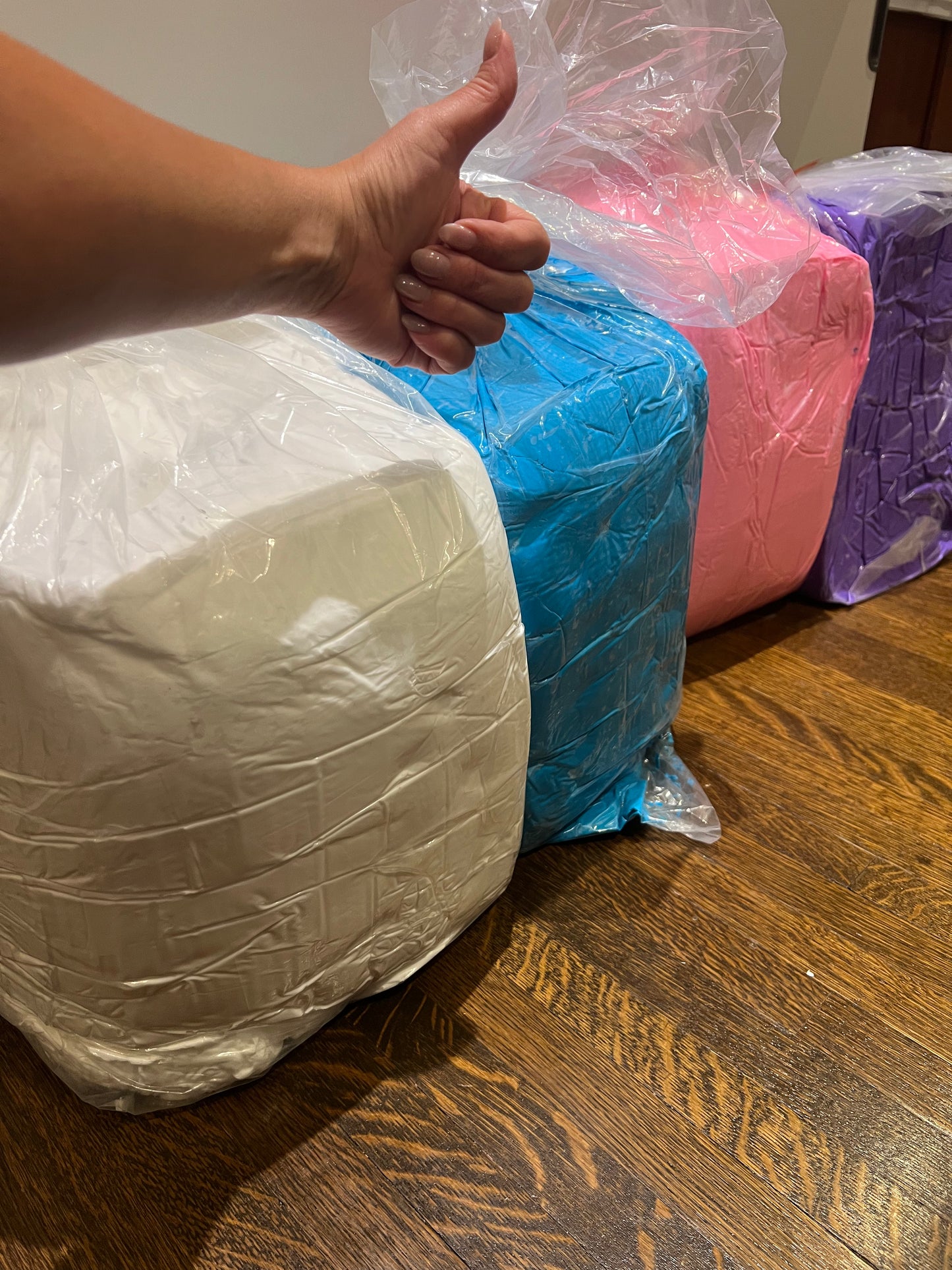 1lb bag of Extra-Soft Clay