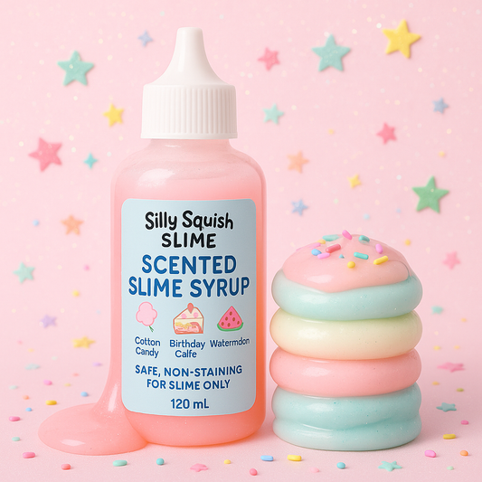 Scented Slime Sundae Syrup