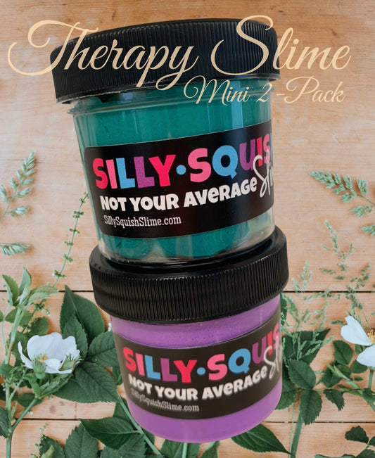 Therapy Slime (Mini 2-Pack)
