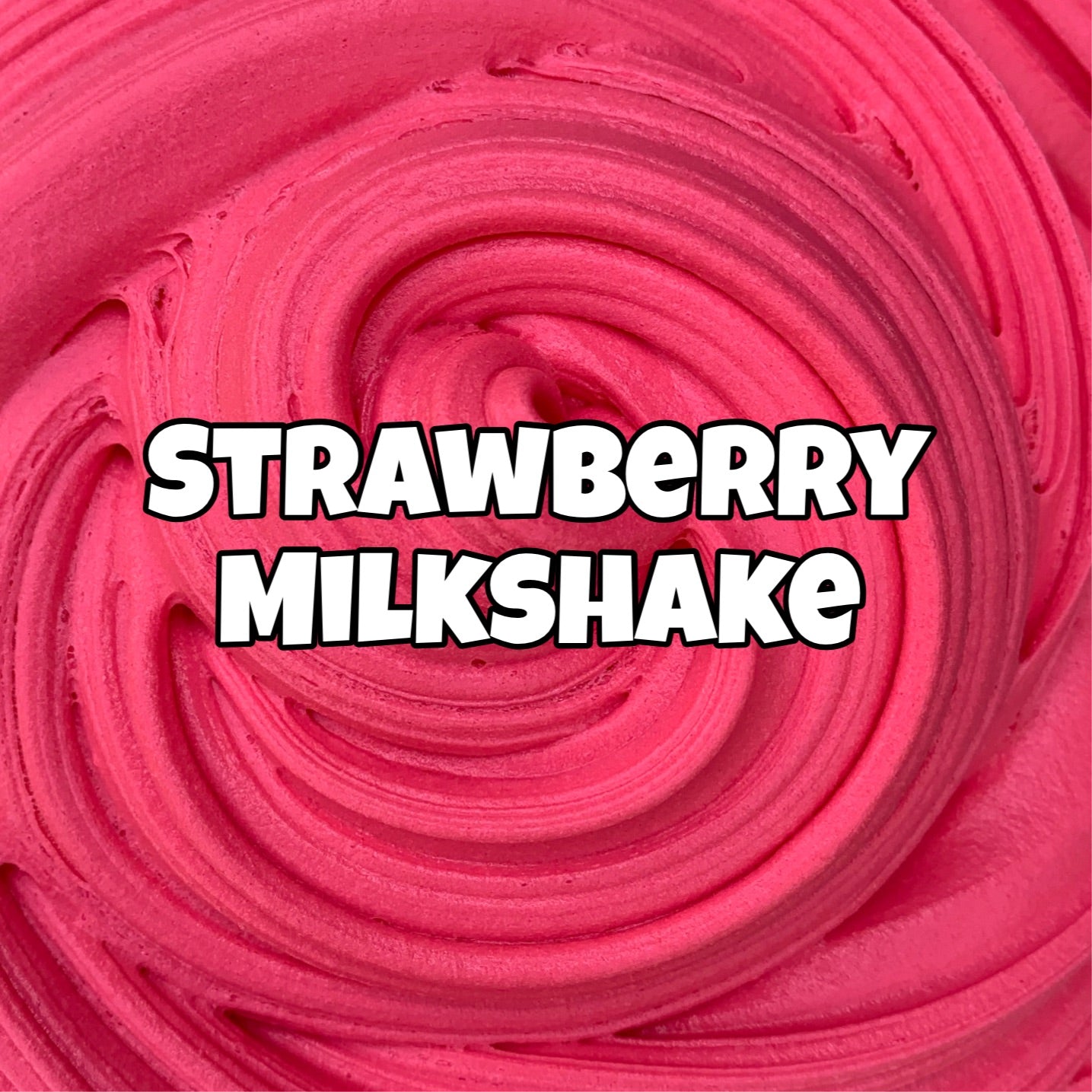Strawberry Milkshake SLIME