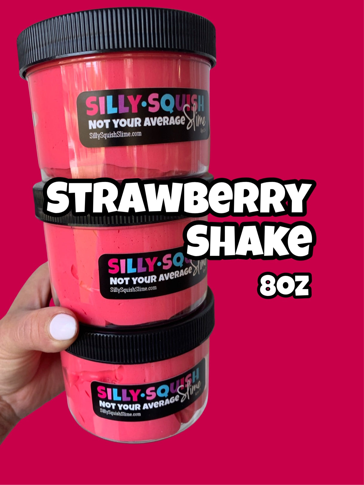 Strawberry Milkshake SLIME