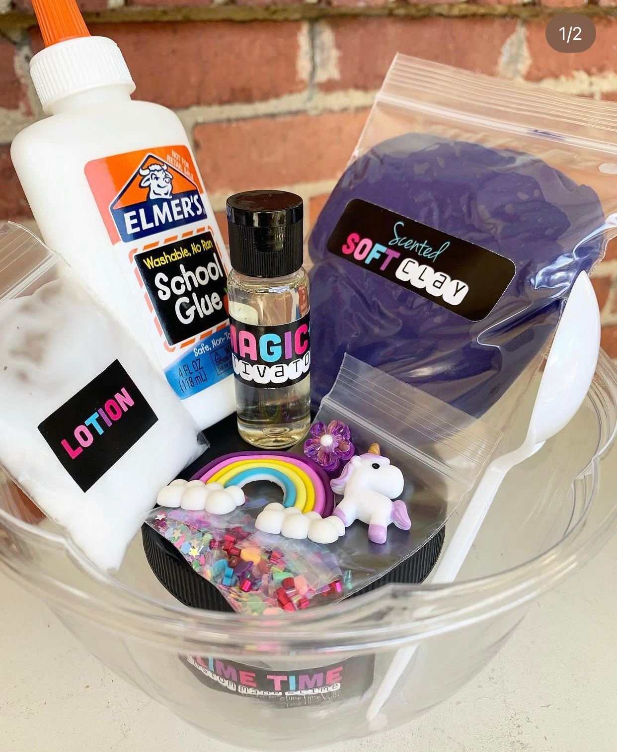 Popit Slime Kit – Silly Squish Slime