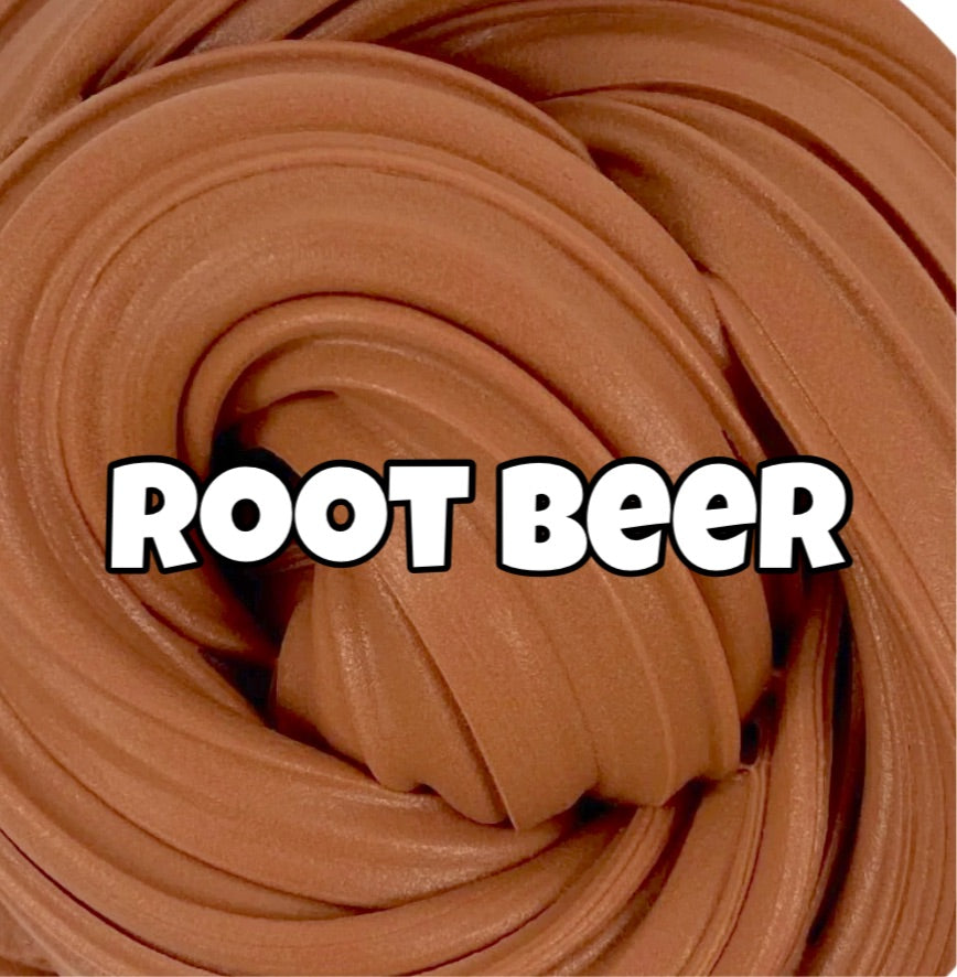 Root Beer SLIME – Silly Squish Slime
